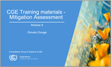 CGE Training materials for ETF reporting: Mitigation