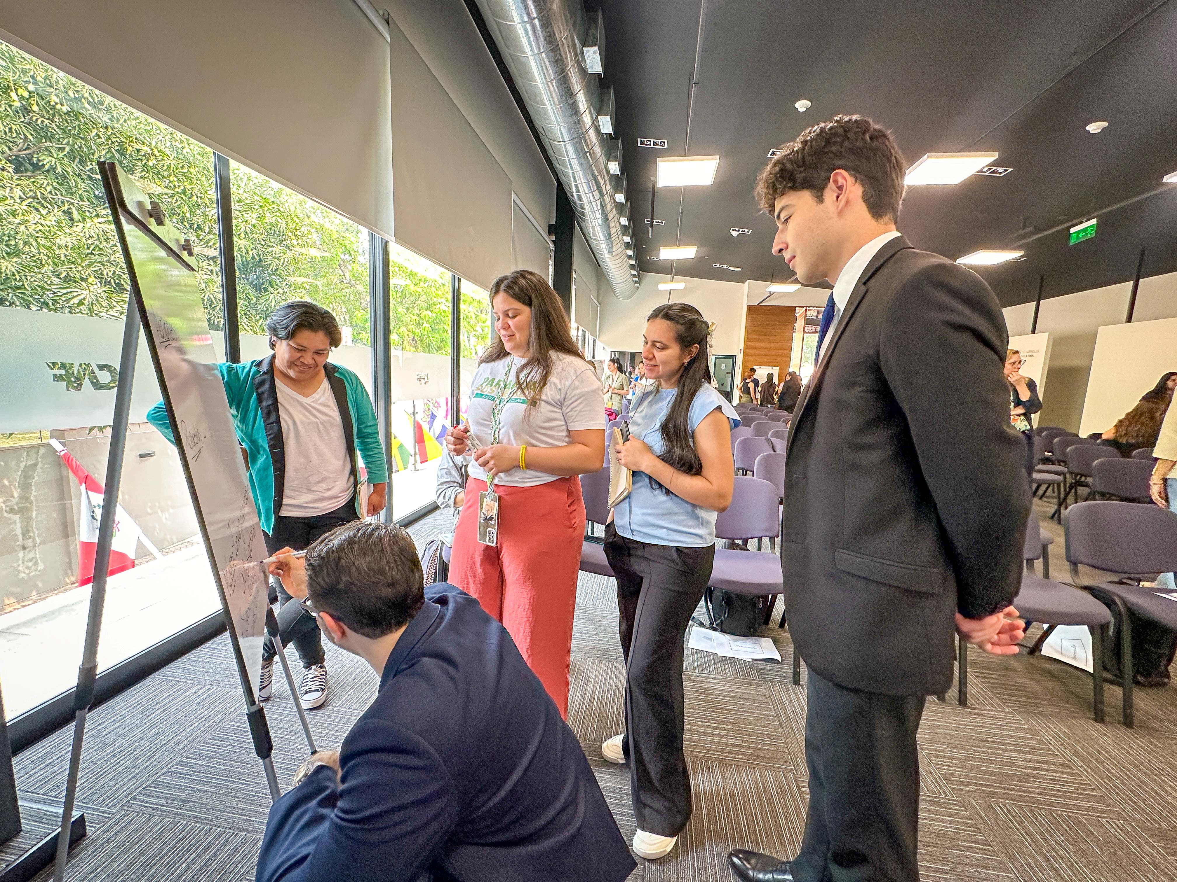 Taller Jóvenes por la Acción Climática en Paraguay