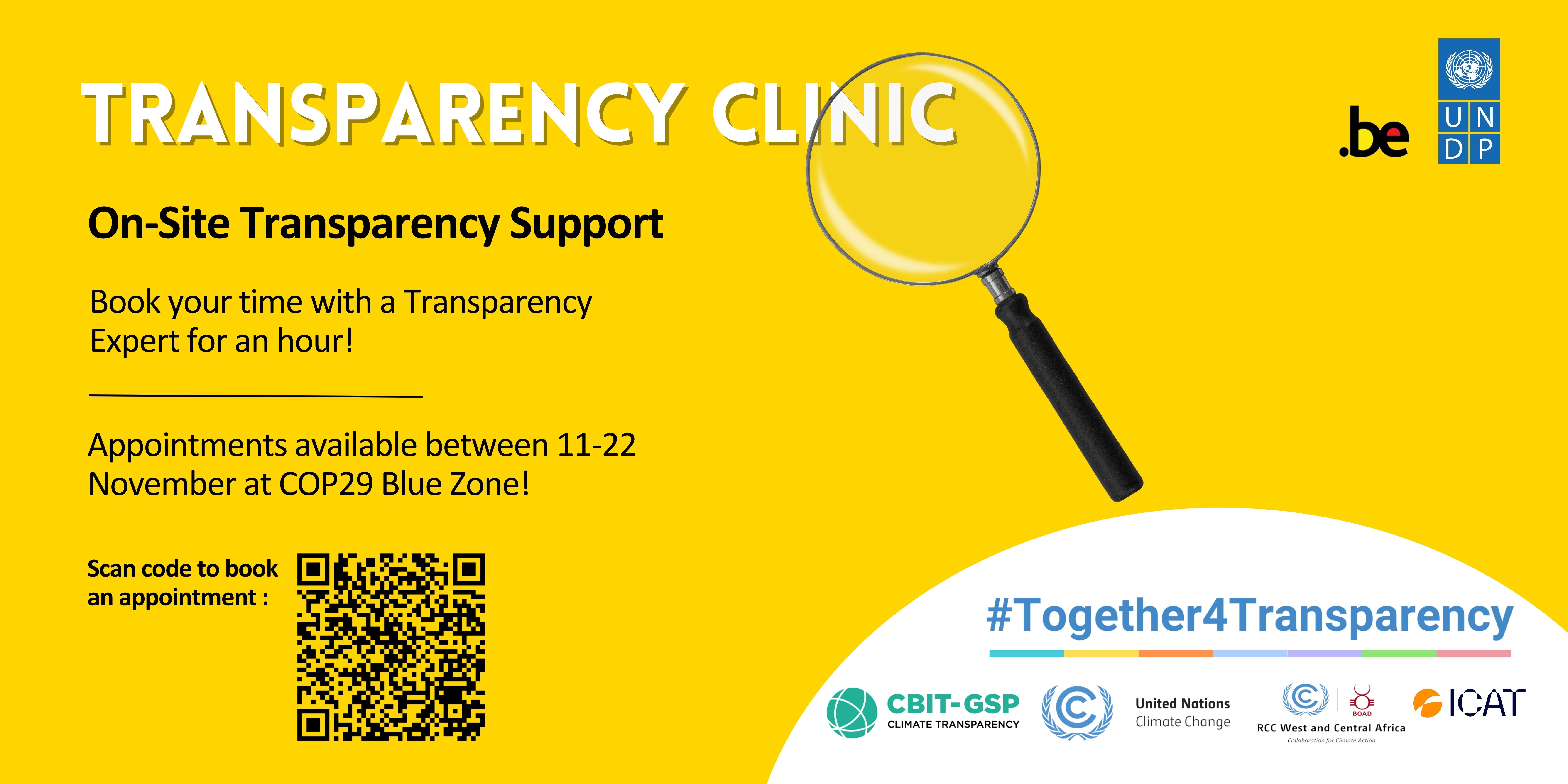 Transparency Clinic