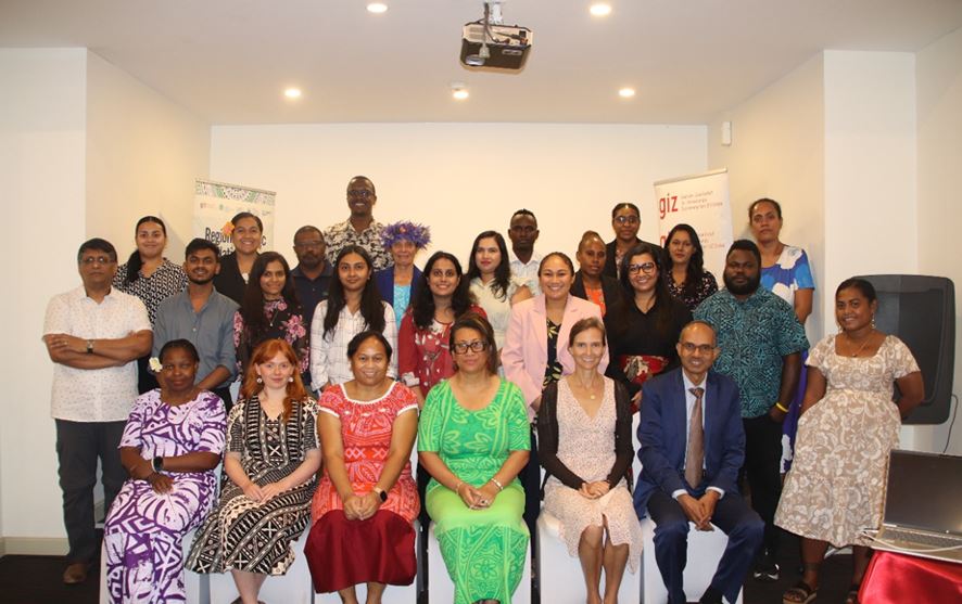 Pacific Regional Training Participants and Partners 