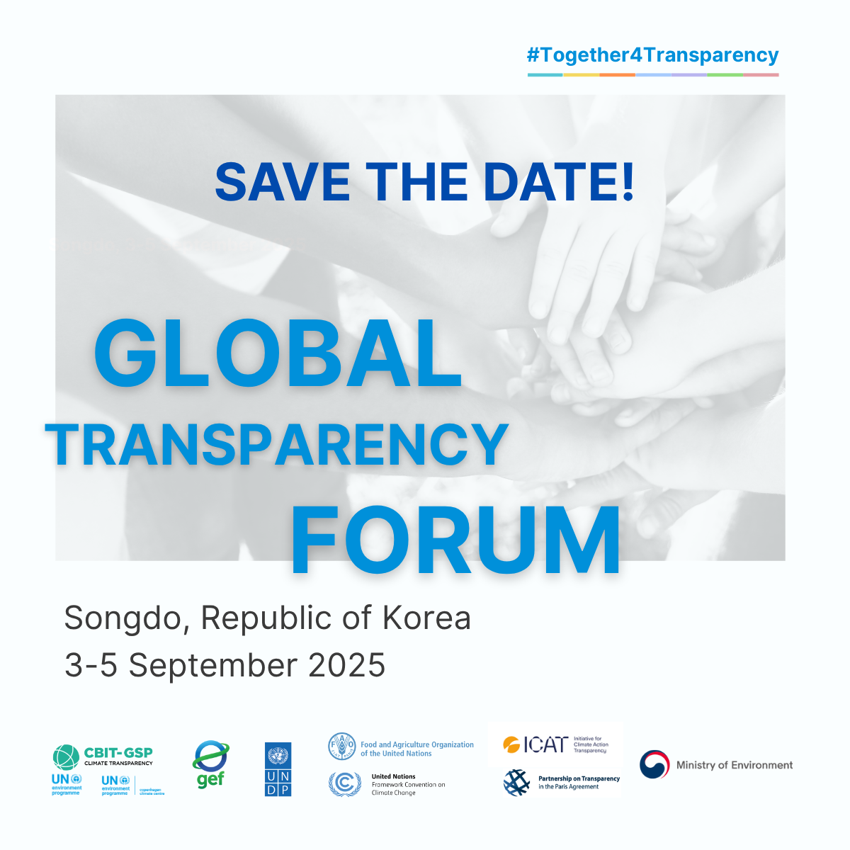 Global Transparency Forum 2025