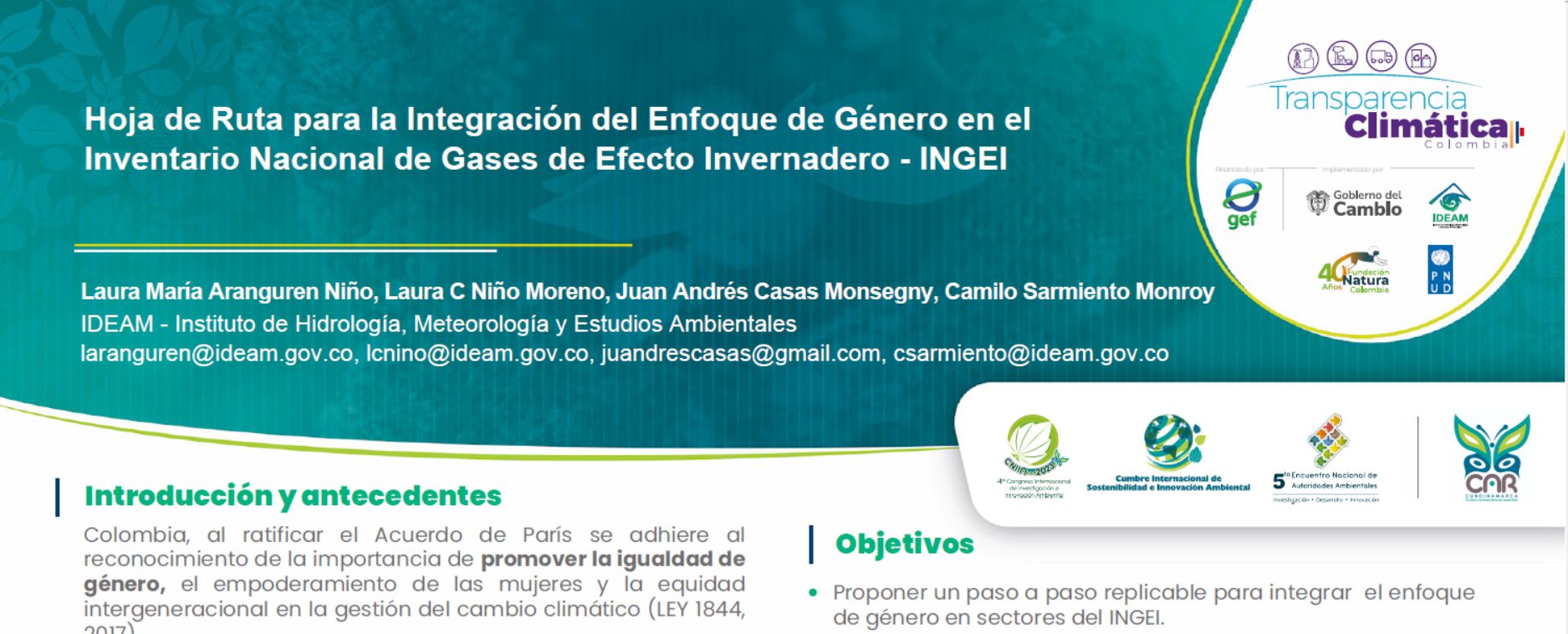 Infografia género