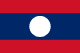 Lao People's Democratic Republic Flag