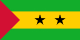 Sao Tome and Principe Flag