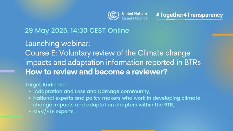 Webinar information