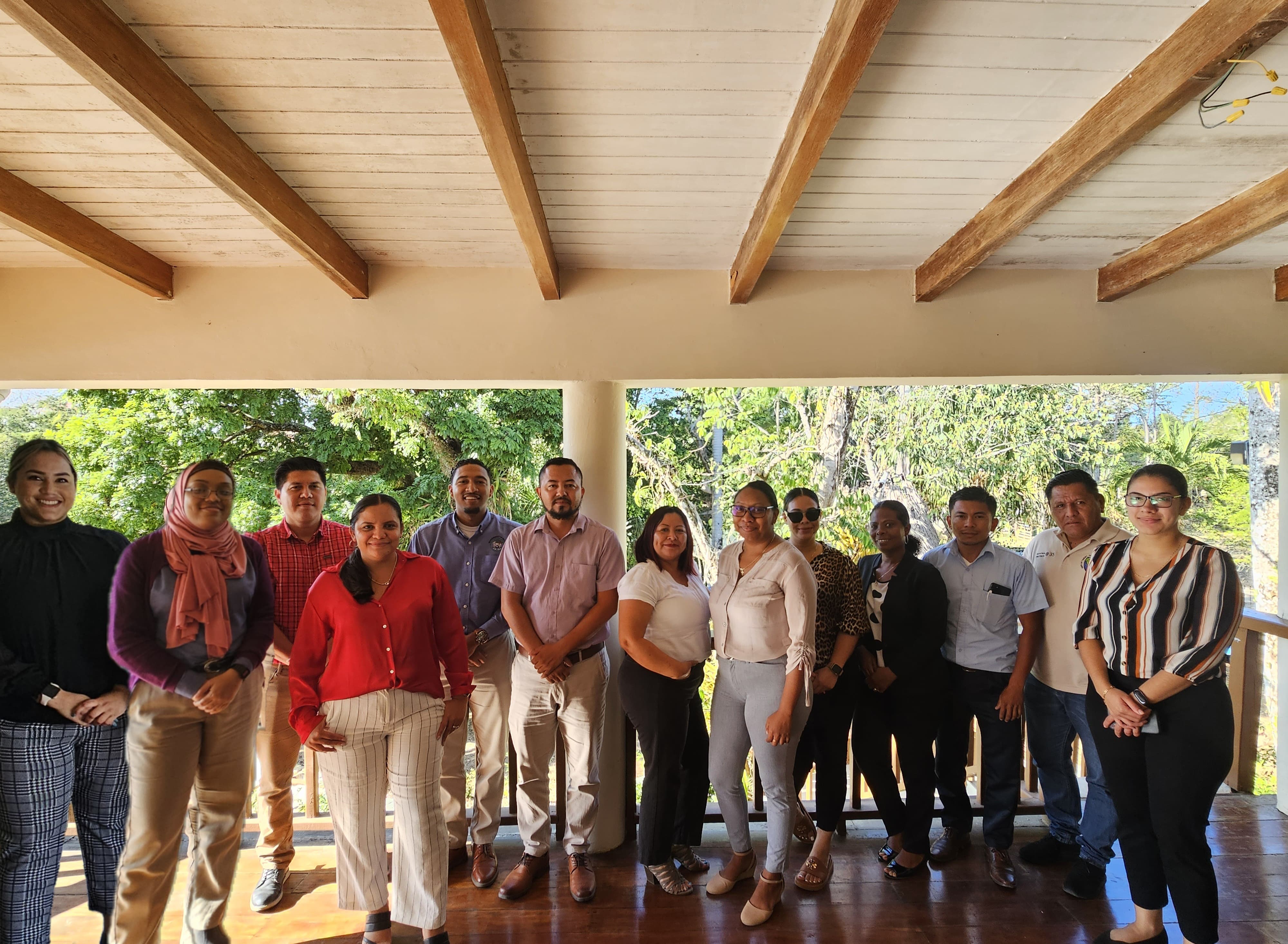 Belize's GHG Inventory Training, April 2024