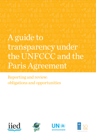 Guide to transparency IIED