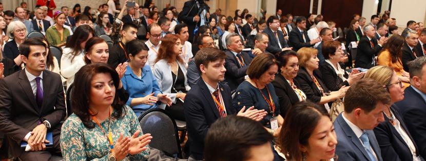 Participants of the Central Asia Climate Change Conference in Dushanbe 