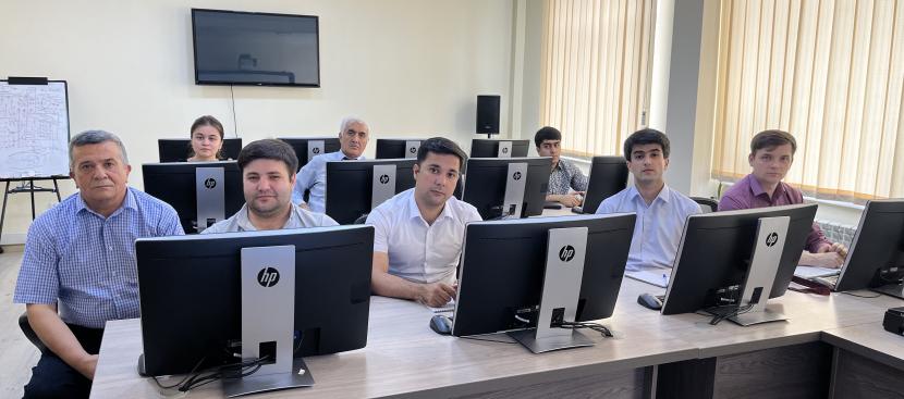 Participants of the ETF Learning Session in Dushanbe