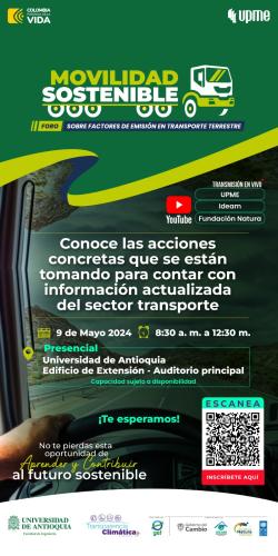 El Foro sobre factores de Emisión en Transporte Terrestre