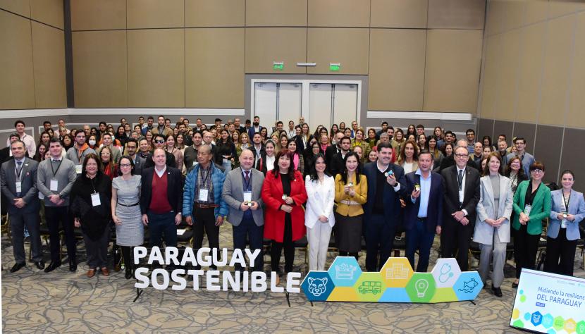 Exitoso Taller "Midiendo la resiliencia climática en Paraguay" en julio 2024