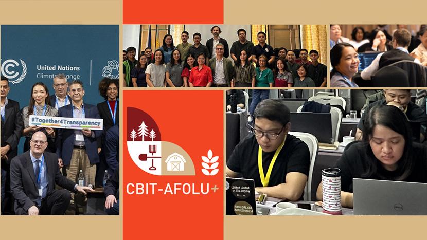 Full steam ahead in the first six months of the CBIT AFOLU+ project