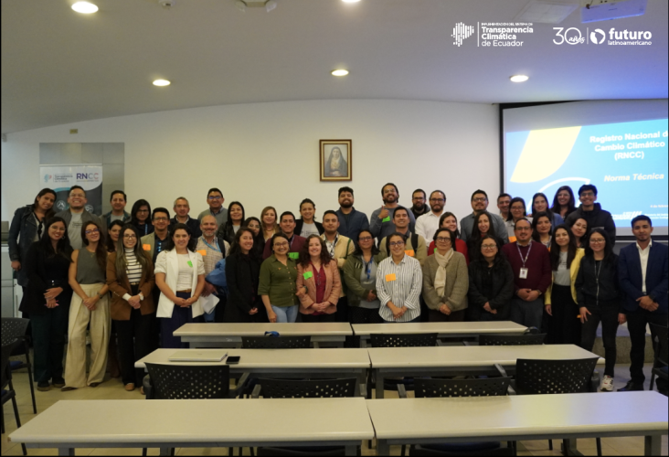 Equipo Subsecretaría de Cambio Climatico (MAATE) Quito-Ecuador