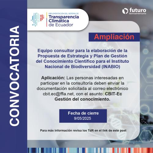 Equipo consultor INABIO
