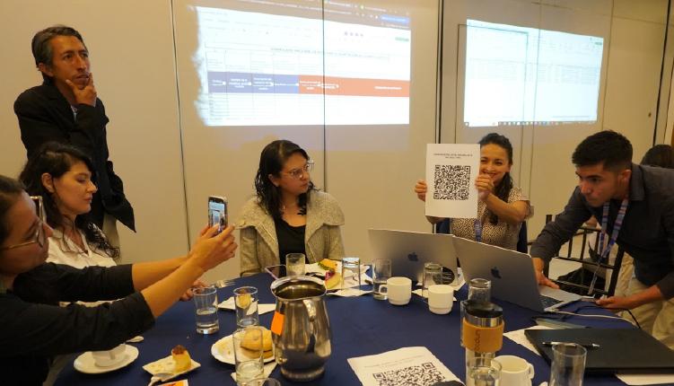 Proveedores de información trabajan en los formatos nacionales  para la recopilación de información