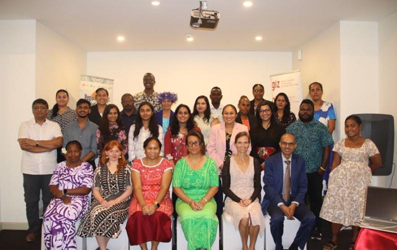 Pacific Regional Training Participants and Partners 